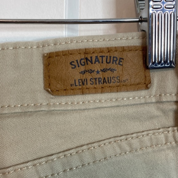 Levi Khaki Skinny Jeans - W26 L32 - Picture 3 of 6